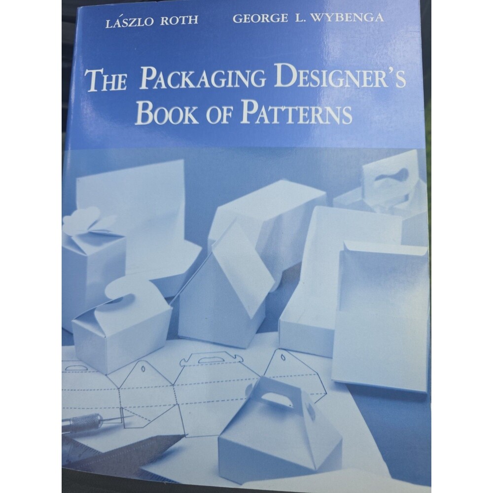 The Packaging Designer's Book of Patterns by George Wybenga